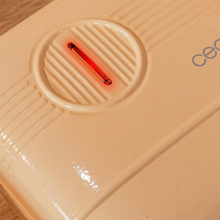 Sandwich maker Cecotec Rock'nToast Retro One,  3 in 1, Sandwich, Gofre, Gogosi [6]