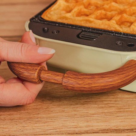 Sandwich maker Cecotec Rock'nToast Retro One,  3 in 1, Sandwich, Gofre, Gogosi [5]