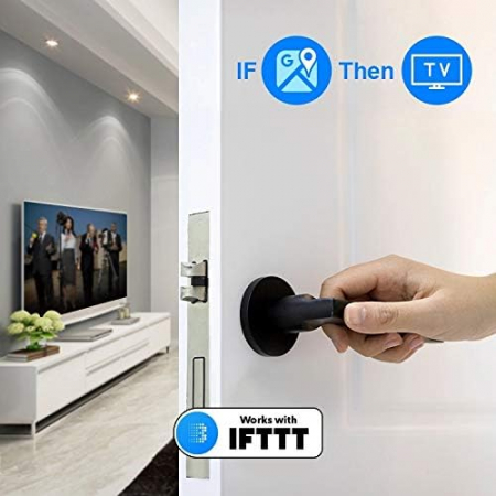 Telecomanda universala inteligenta BroadLink RM4C Mini, IR, Wi-Fi, compatibil Amazon Alexa si Google Home, pentru aer conditionat, televizor, sistem audio [7]