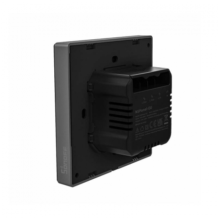 Intrerupator Smart cu touch si functie termostat Sonoff NS Panel [14]