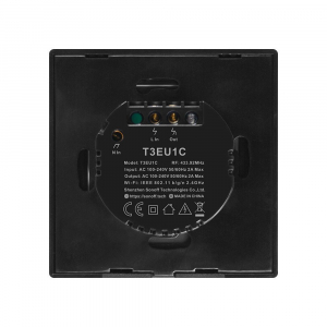 Intrerupator Smart  cu Touch WiFi + RF 433 Sonoff T3 EU TX, 1 canal [2]