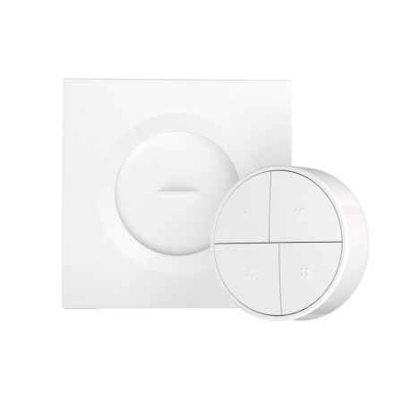 Intrerupator Smart Sonoff Fusion SNZB-01M, 4 butoane, Control prin Zigbee, Wireless, Alb [3]