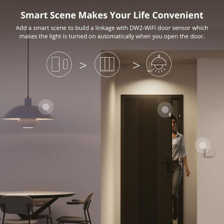 Intrerupator Smart Sonoff M5-2C-86W, WiFi, 10A, Matter, 2 canale [5]