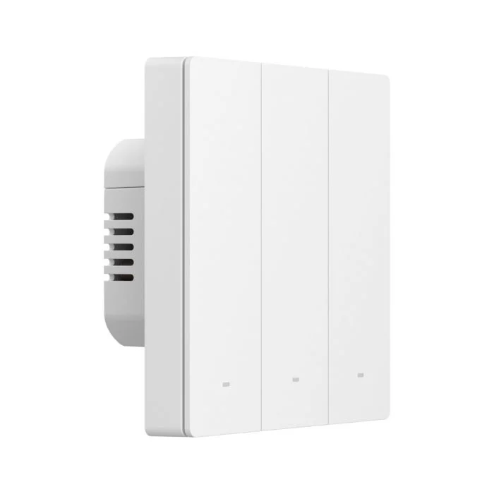 Intrerupator Smart Sonoff M5-3C-80W, WiFi, 6A, Matter, 3 canale [2]