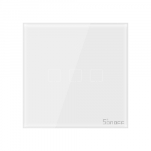 Intrerupator Smart  cu Touch  Sonoff T0 EU TX , WiFi, (3 canale) [2]