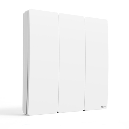 Intrerupatoare - Intrerupator Wifi Kinetic Rovo 305-3CH-W, 3 canale, IP67, RF 433MHz, cu revenire