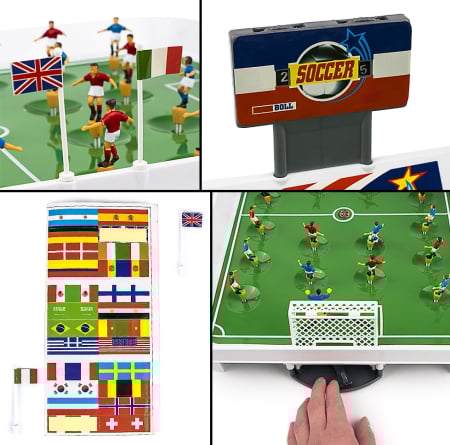 Joc de foosball Rovo 68008, dimensiuni 49 x 36 x 6 cm [4]