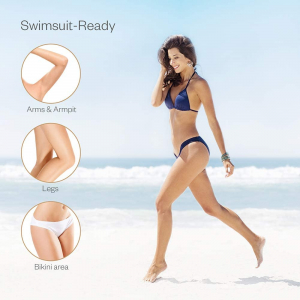 Kit Epilare Anjou PCA023 Incalzitor ceara profesional cu display LCD, 400g ceara, 4 arome, set spatule din lemn, control tactil [3]