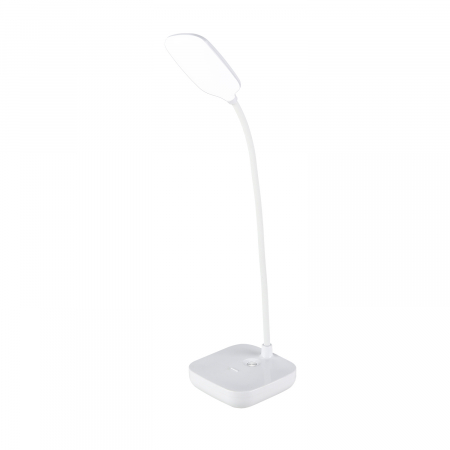 Casa si Gospodarie - Lampa de birou LED Home DK-1961, Acumulator 1200mAh, Control touch, 3 moduri, Incarcare USB-C, 3W