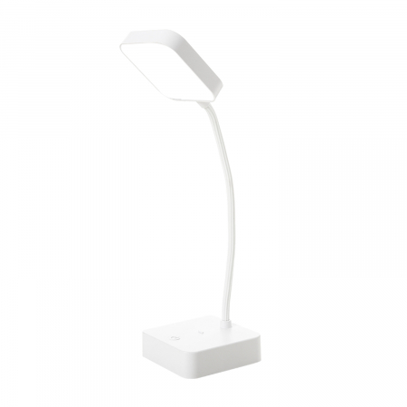 Casa si Gospodarie - Lampa de birou LED Home DK-1317, Acumulator 1200mAh, Control touch, 3 moduri, Incarcare USB, 3W