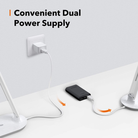 Lampa de birou LED TaoTronics TT-DL064 control Touch, 5 moduri, 5W [7]