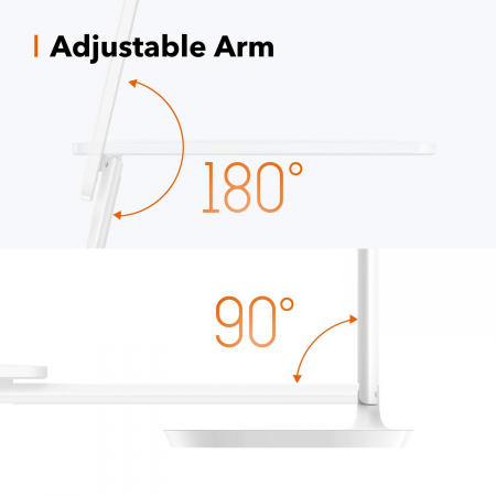 Lampa de birou LED TaoTronics TT-DL064 control Touch, 5 moduri, 5W [3]