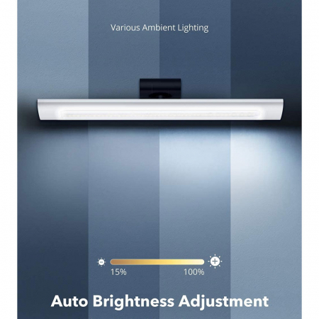 Lampa de birou LED TaoTronics TT-DL092, control touch, reglare automata a luminii [3]
