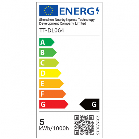 Lampa de birou LED TaoTronics TT-DL064 control Touch, 5 moduri, 5W [9]
