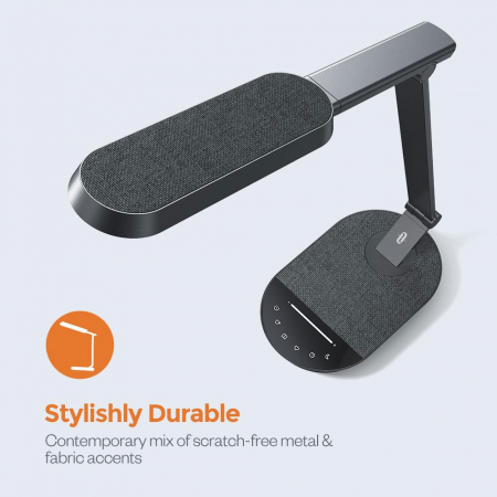 Lampa de birou LED TaoTronics TT-DL056, control touch, 5 moduri, 6 niveluri de luminozitate, 12W [3]