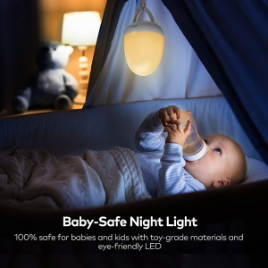 Lampa de veghe Smart VAVA VA-CL006 LED cu reglare touch a Intensitatii, lumina calda si rece [5]