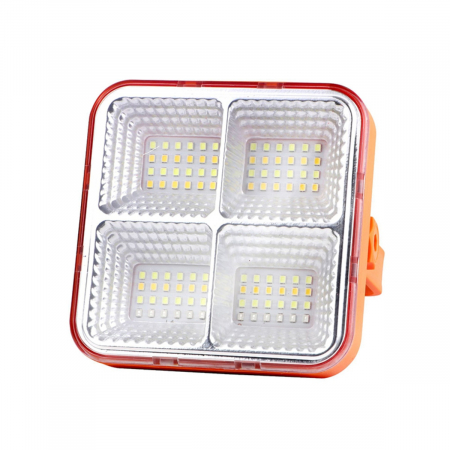 Lampa LED cu panou solar Superfire FS38, Pentru Camping, 600 lm, incarcare USB, 4 moduri, prindere magnetica [8]