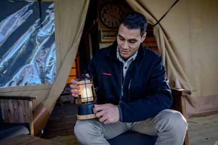 Lampa led reincarcabila Brennenstuhl Camping CAL 1, IP44, 75 ore, control luminozitate, ajustare culoare lumina 2700K-6500K [4]