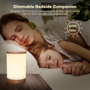 Lampa led reincarcabila TaoTronics TT-DL23 control Touch, 7 culori de lumina [8]