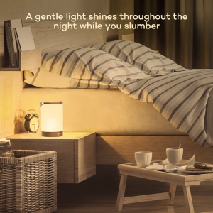 Lampa led reincarcabila TaoTronics TT-DL23 control Touch, 7 culori de lumina [9]