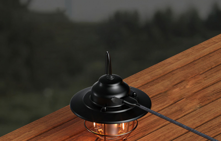 Lampa LED Superfire T57, 320lm, acumulator 2000mAh, incarcare USB-C, lumina rosie, 7 moduri de iluminare [8]
