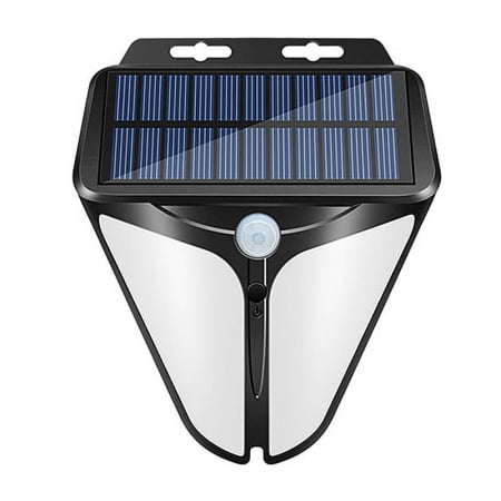 Solare - Lampa solara de perete Superfire FF11-F, 6W LED, 280LM, 3 moduri, 1500mAh, incarcare solara si senzor de miscare