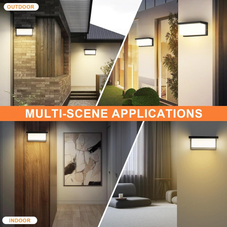 Lampa solara LED cu senzor de miscare Rovo CD917, 3 ,moduri, lumina alba, IP65 [4]