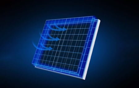 Lampa solara stradala LED Superfire FF5-D, Panou solar, Telecomanda, 468W, 1400lm, 20000mAh [6]