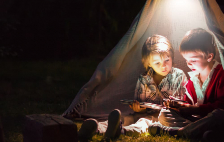 Lampa solara LED Superfire FF10-B, Panou solar, 400lm, 22000mAh [5]