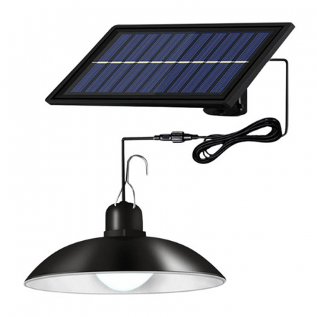 Lampa solara LED Superfire FF10-B, Panou solar, 400lm, 22000mAh [0]