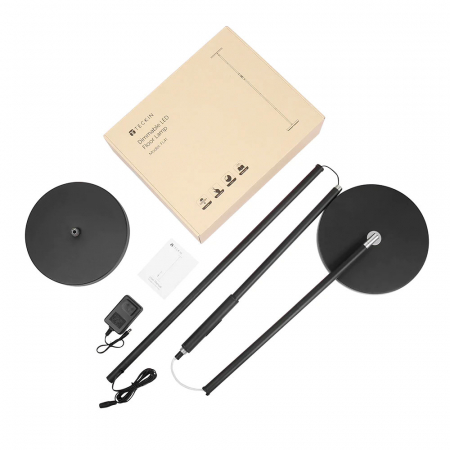 Lampadar LED Smart Teckin FL41, Bluetooth, 30W, 2500LM, 3 culori de temperatura, control aplicatie [7]