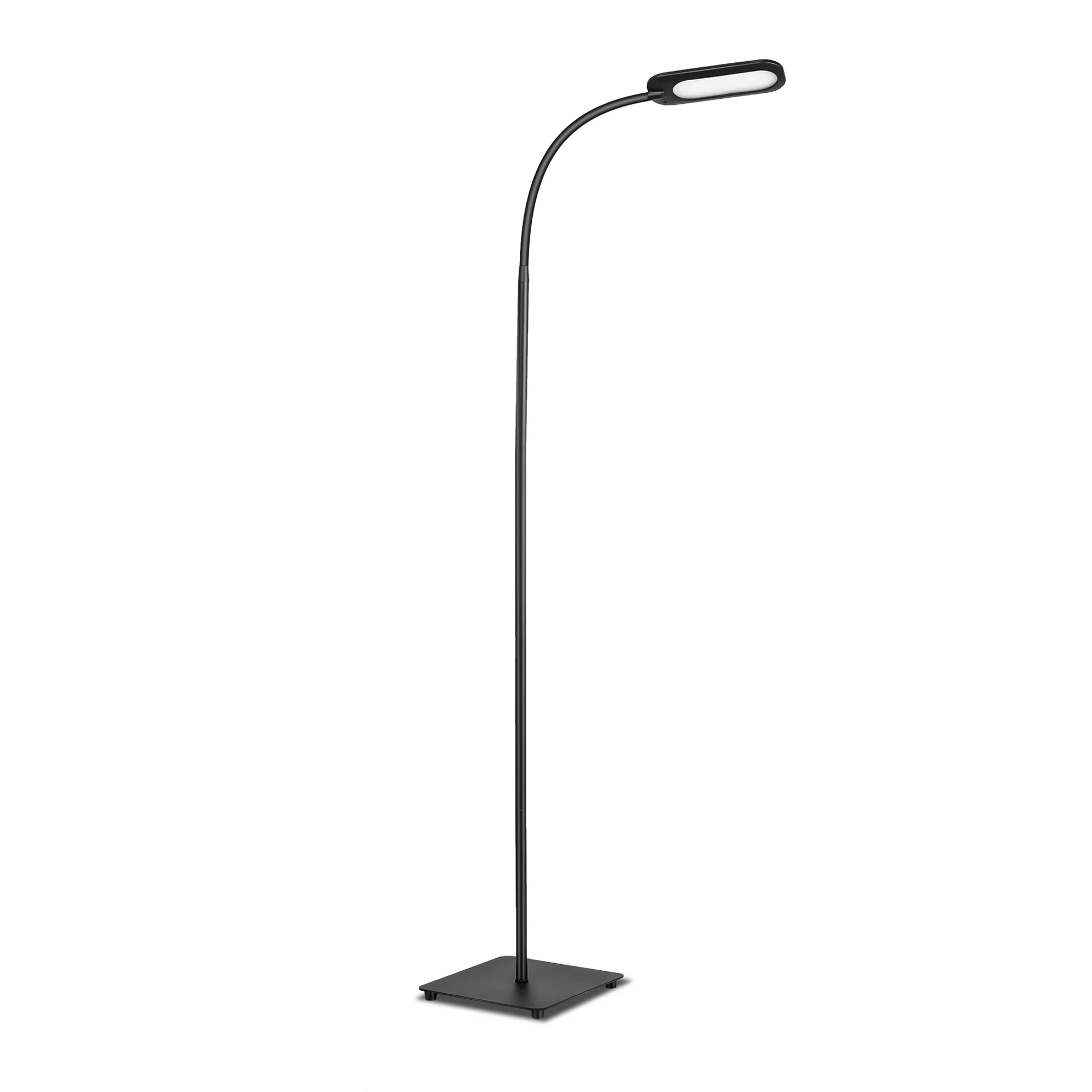 Lampadar LED Teckin FL32, 5 niveluri de luminozitate, 5 culori de temperatura, Touch Control, [0]