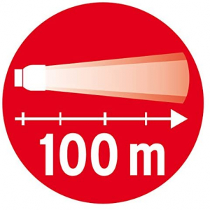 Lanterna de Cap LED Brennenstuhl LuxPremium KL 200 F, IP44, CREE-LED, 200lm, Lumina in  fata si in spate [3]