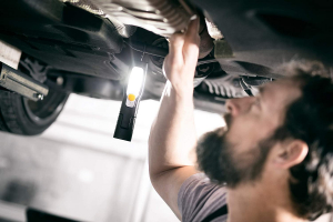 Lanterna de Lucru LED Brennenstuhl HL 200 A, 250 Lumeni, Reincarcabila, Sistem de agatare, Magnet [5]