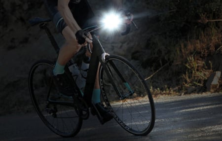 Lanterna LED pentru bicicleta Supfire GT-R1, 200lumeni, acumulator 1800 mAh, USB [5]