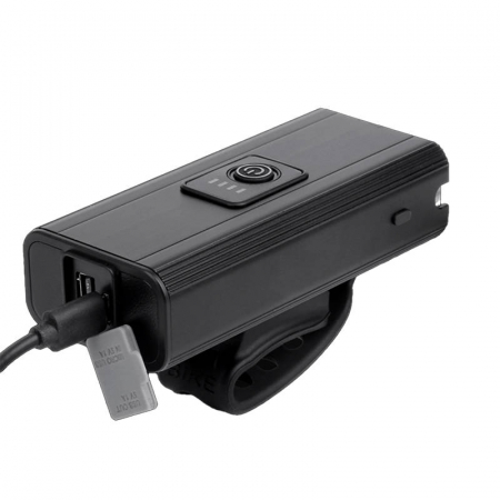 Lanterna LED pentru bicicleta Supfire GT-R1, 200lumeni, acumulator 1800 mAh, USB [2]