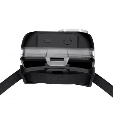 Lanterna LED pentru cap Supfire HL07, 5W, 320 lm, 1200 mAh, senzor de miscare, 5 moduri, incarcare USB, IP67, Negru [1]