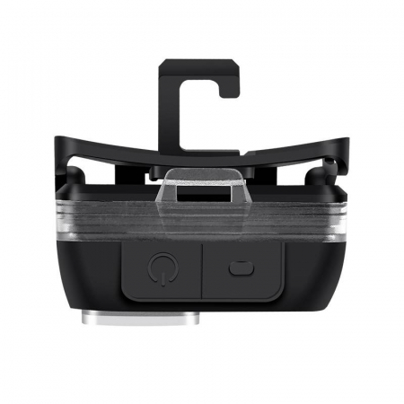 Lanterna LED pentru cap Supfire HL07, 5W, 320 lm, 1200 mAh, senzor de miscare, 5 moduri, incarcare USB, IP67, Negru [2]