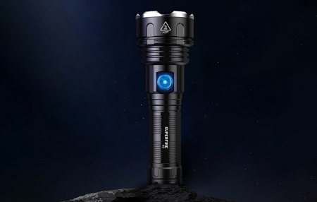 Lanterna LED Superfire R3, 2000lm, 280M, incarcare USB, 36W [6]