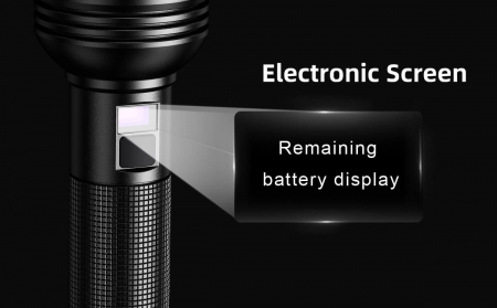 Lanterna LED Superfire D18, 2000lm, 226M, 5200mAh, incarcare USB-C, 36W [3]