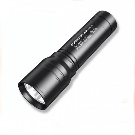 Lanterna LED Superfire S33-C, 210lm, 180M, incarcare USB, 5W [0]