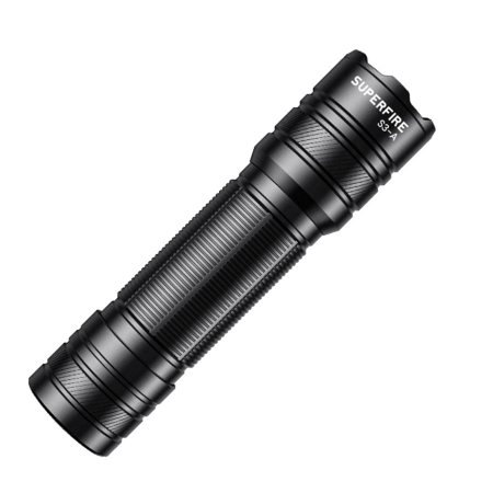 Lanterne - Lanterna LED Superfire S3-A, 146lm, 214M, 800mAh, 3W