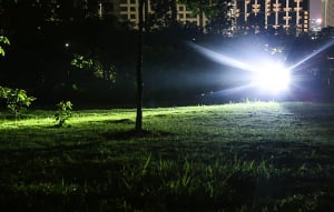Lanterna LED Supfire M9-E, USB, 775lm, 473m, PowerBank, incarcare USB, 6000mAh, lumina rosie [2]