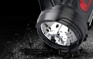 Lanterna LED Supfire M9-E, USB, 775lm, 473m, PowerBank, incarcare USB, 6000mAh, lumina rosie [4]