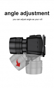 Lanterna LED pentru cap Supfire HL50, USB, 300lm, 200m, incarcare USB [7]