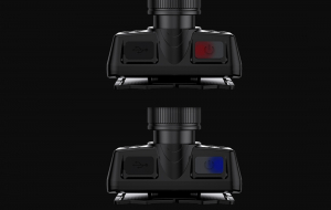 Lanterna LED pentru cap Supfire HL50, USB, 300lm, 200m, incarcare USB [5]