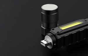Lanterna Multifunctionala LED Supfire G19, USB, 500lm, 200m, incarcare USB, lumina rosie, suport cap, prindere magnetica [4]