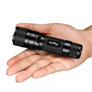 Lanterna Supfire F3-XPE, USB, ZOOM, 300lm, 250m [3]