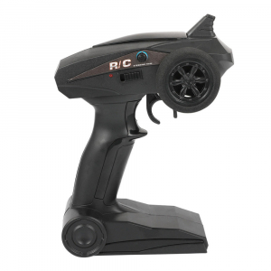 Masina cu Telecomanda Monster Truck 36 Km/h Linxtech HS18321 Off-Road Racing Tractiune 4X4, scara 1:18 Albastru - Resigilat [3]