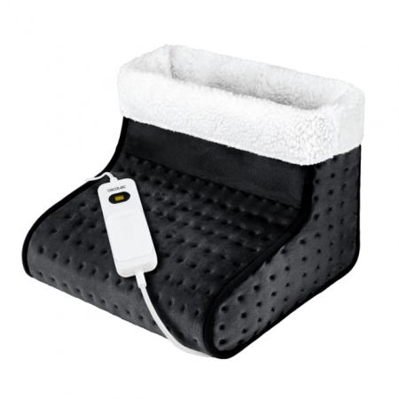 Ingrijire sanatate - Incalzitor picioare Cecotec HeatConfort, 100 W, 3 niveluri de temperatura, oprire automata